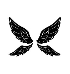 Bird Wings Icon Stock-01