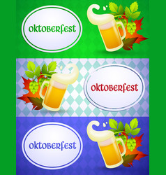 Oktoberfest Lettering With Beer Mug