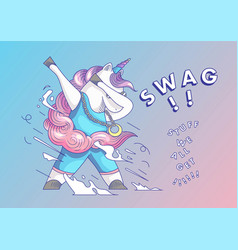 Swag Unicorn Dab