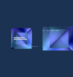 Triangle Minimal Web Site Page Background Design