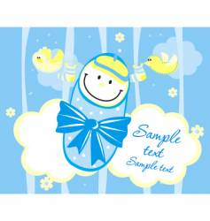 Baby boy Royalty Free Vector Image - VectorStock