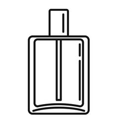 Duty Free Perfume Bottle Icon Outline Style