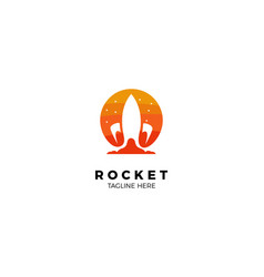 Rocket Logo Design