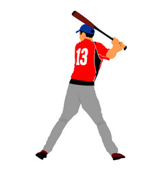 Baseball Player Isolated