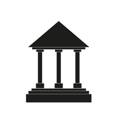 Column Building Icon