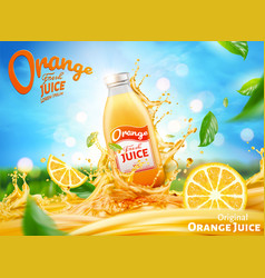 Fresh Orange Juice Ads