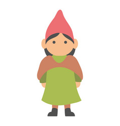 Garden Woman Gnome