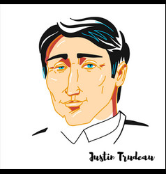 Justin Trudeau Portrait