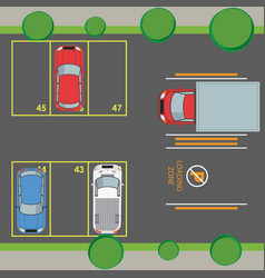 Parking Zone Topview