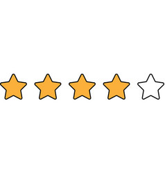 Star Review Rating Icon