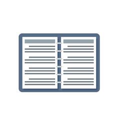 Syllabus Plan Icon Flat Isolated