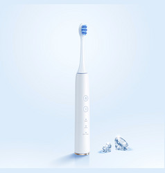 3d Electronic Tooth Brush Mockup