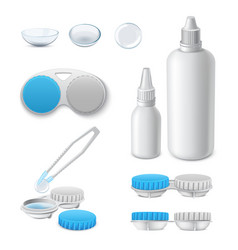 Contact Lens Accessory Case Box Holder Container