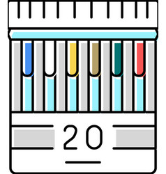 Panel 20 Drug Test Color Icon