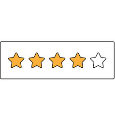 Star Review Rating Icon