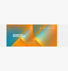 Triangle Minimal Web Site Page Background Design