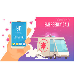 Covid Emergency Call Composition