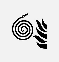 Fire Hose Icon Ok