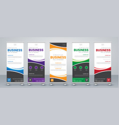 Modern Roll Up Banner Designs