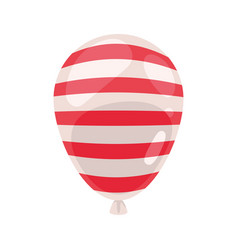 Striped Balloon Helium Floating