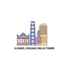 United States Illinois Chicago Willis Tower