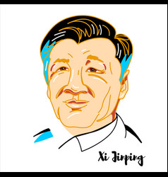 Xi Jinping Portrait