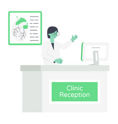 Clinic Reception