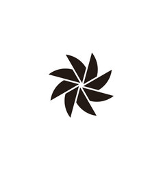 Plant Garden Nature Geometric Symbol Simple Logo