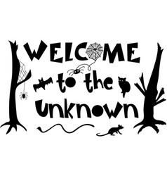 Template Of Door Mat Design Halloween Funny Quote