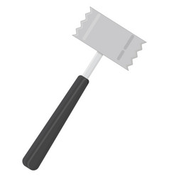 Meat Hammer On A White Background