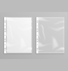 Sheet Plastic Protector Clear Folder File