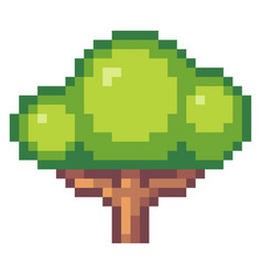 Tree Pixel Design