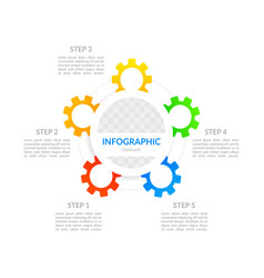 It Automation Process Infographic Chart Design