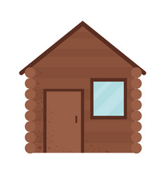 Log Cabin Icon