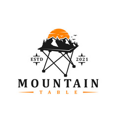 Table Mountain Logo Design