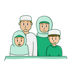 Islam Asia Family Character