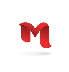 Letter m mosaic logo icon design template elements