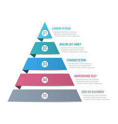 Pyramid Infographics