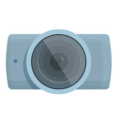 Go Pro Cam Icon Cartoon Action Camera