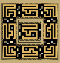 Greek Seamless Pattern With Greece Ancient Style