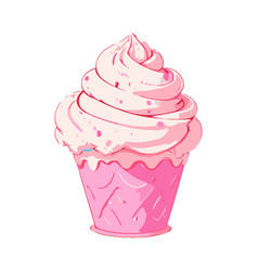 Pink Ice Cream