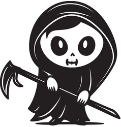 Little Lurker Petite Grim Reaper Symbol