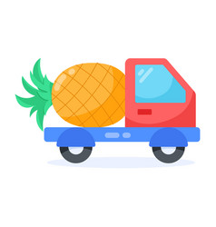 Pineapple Truck