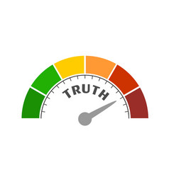 Truth Meter Concept