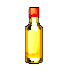 Apple Vinegar Bottle Game Pixel Art