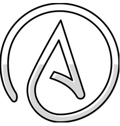 Atheism Agnosticism Color Icon