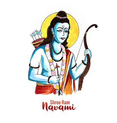 Beautiful Shri Ram Navami Blessing Wishes