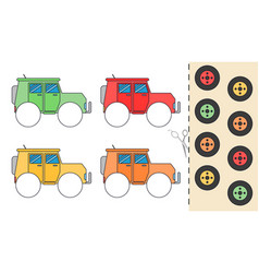 Maths addition educational game workbook Vector Image