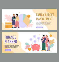 Family Budget Management And Finance Planner