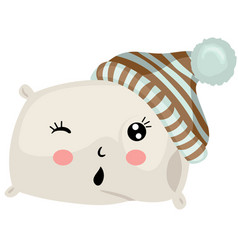 Funny Sleeping Pillow With Hat